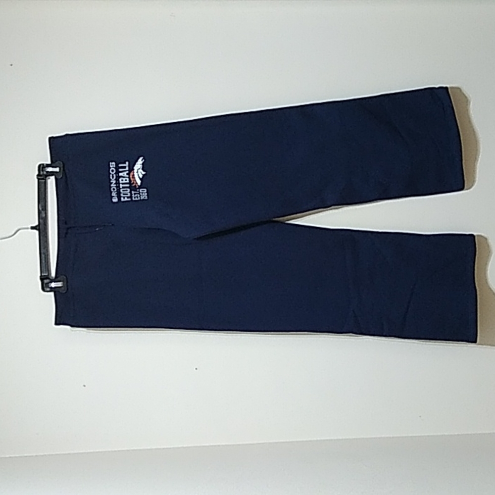 Denver Broncos NFL Women's Fleece Lined Sweat Pants